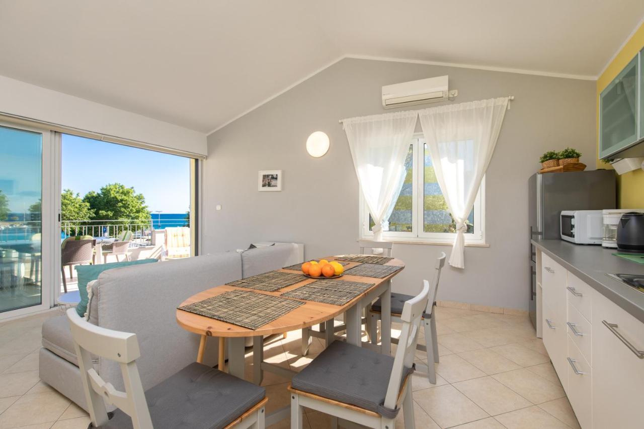 Apartment Portapisana Just 50M From The Beach Veglia Exterior foto